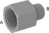 Plastic Pipe Fittings for Oil
