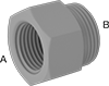 Plastic Pipe Fittings for Oil