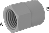 Plastic Pipe Fittings for Oil