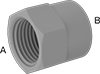 Plastic Pipe Fittings for Oil