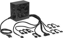 Image of Product. Front orientation. Power Supplies. Desktop Computer Power Supplies.