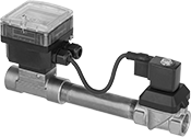 Image of Product. Front orientation. Liquid-Dispensing Metering Valves.