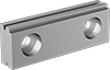 Slotted Milling-Machine Vise Jaws