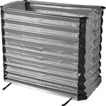 Image of Product. Front orientation. Bellows. Lift Table Bellows .