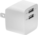 Image of Product. Front orientation. USB Chargers. USB Chargers, Style 8.