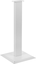 Image of Product. Front orientation. Floor Stands for Personal Protection Sanitizing Stations. Personal Protection Sanitizing Stations.