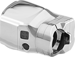 Image of Product. Front orientation. Flush Valve Converters. Manual-to-Touch-Free Flush Valve Converters, Style E.