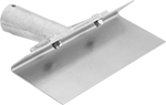 Image of Product. Front orientation. Scrapers. Corrosion-Resistant Stainless Steel Blade Long-Reach Scrapers.