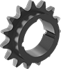 Taper-Lock Bushing-Bore Sprockets for Metric Roller Chain