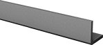 Image of Product. Front orientation. Rubber. Extreme-Temperature Silicone Rubber 90° Angles.