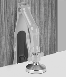 Image of ProductInUse. Front orientation. Door Barricades. Removable.