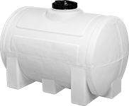 Image of Product. Front orientation. Tanks. Plastic Tanks, Horizontal.