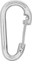Image of Product. Front orientation. Carabiners. Carabiners—Not for Lifting, Style 12.