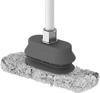 Image of ProductInUse. Front orientation. Vacuum Cups. Food and Beverage Vacuum Cups for Long and Narrow Objects.
