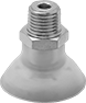 Image of Product. Front orientation. Vacuum Cups. Food and Beverage Vacuum Cups, Male.