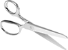 Blunt-Point All-Metal Scissors