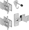 Toilet Partition Door Hardware