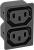 Multi-Outlet IEC Connectors