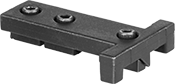 Image of Product. Front orientation. Vise Stops. Slot-Mount Machine Vise Stops, For 4" to 6" Wide Jaw.