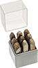 Corrosion-Resistant Stainless Steel Stamp Sets