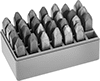 Corrosion-Resistant Stainless Steel Stamp Sets