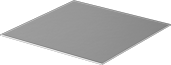 Image of Product. Front orientation. Nickel. Ultra-Corrosion-Resistant Alloy 22 Nickel Sheets.
