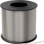 Image of Product. Front orientation. Tungsten. Corrosion-Resistant Tungsten, Wire, Spool.