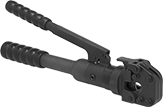 Image of Product. Front orientation. Cable Cutters. Hydraulic-Assist Multipurpose Bolt, Wire Rope, and Cable Cutters.