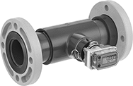 Image of Product. Front orientation. Flowmeters. Flanged Flowmeter/Totalizers.
