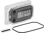 Image of Specification. Replacement Displays. Front orientation. Digital Display. Flowmeter/Totalizers.