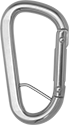 Image of Product. Front orientation. Carabiners. Carabiners—Not for Lifting, Style 11.