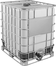 Image of Product. Front orientation. Shipping Tanks. UN-Compliant Shipping Tanks, Cam-and-Groove Drain Connection.