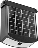 Image of Product. Style D. Front orientation. Ceiling and Wall Lights. Solar-Powered Outdoor Wall Lights, LED, Style D.