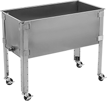 Image of Product. Front orientation. Sinks. Freestanding Sinks, Style C.
