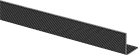 Image of Product. Front orientation. Carbon Fiber. High-Strength Lightweight Carbon Fiber 90° Angles, Square Inside Corner.
