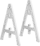 Image of Product. Front orientation. Barricades. Rail Barricades, Supports.