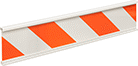 Image of Product. Front orientation. Barricades. Rail Barricades, Rails.