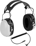 Image of Product. Front orientation. Headphones.