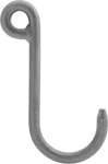 Image of Product. Front orientation. Hooks. Eye, For Lifting, Narrow Body, Style D.