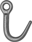 Image of Product. Front orientation. Hooks. Eye, For Lifting, Narrow Body, Style A.