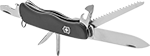 Image of Product. Front orientation. Multitools. Swiss Army Multitools, Trekker.