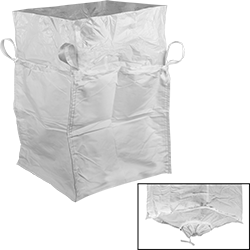 Image of Product. Front orientation. Contains Inset. Bulk Bags. Style A.