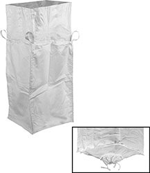 Image of Product. Front orientation. Contains Inset. Bulk Bags. Style C.
