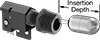 Horizontal-Mount Compressed-Air Float Switches for Fuels and Oils