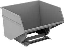 Image of Product. Front orientation. Hoppers. Extra-Durable Hoppers.