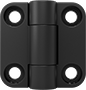 Image of Product. Front orientation. Hinges. Swing-Stop Indexing Hinges, Style 1.