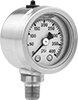 Vibration- and Corrosion-Resistant Pressure Gauges