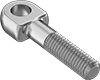 Corrosion-Resistant Flat-Shoulder Rod End Bolts
