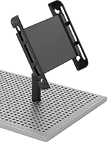 Image of ProductInUse. Shown Installed. Front orientation. Positioning Arms. Tablet Positioning Arms , Threaded-Stud Mount.