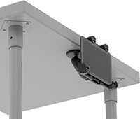 Image of ProductInUse. Shown Installed. Front orientation. Tablet Mounts. Tablet Mounts, Magnetic Mount.
